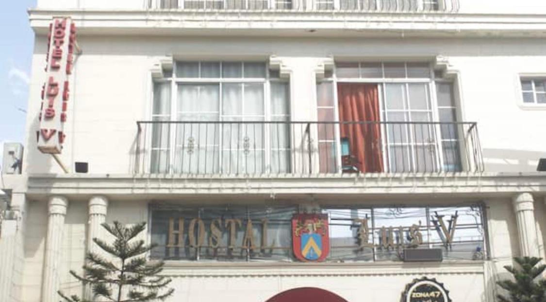 Hotel Luis V Santo Domingo Kültér fotó