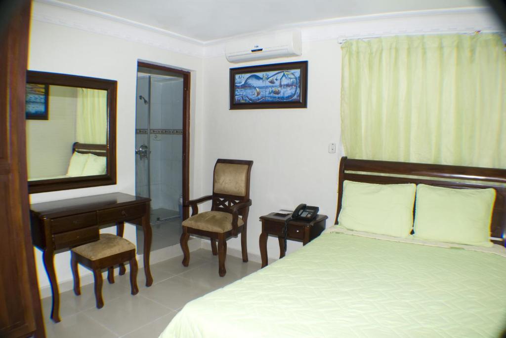 Hotel Luis V Santo Domingo Szoba fotó