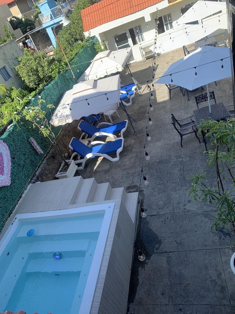 Hotel Luis V Santo Domingo Kültér fotó