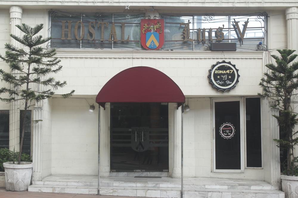 Hotel Luis V Santo Domingo Kültér fotó