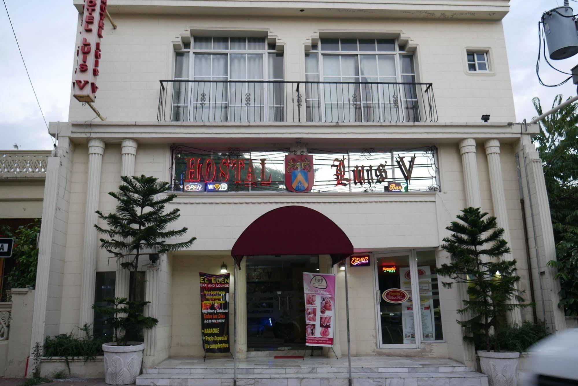 Hotel Luis V Santo Domingo Kültér fotó