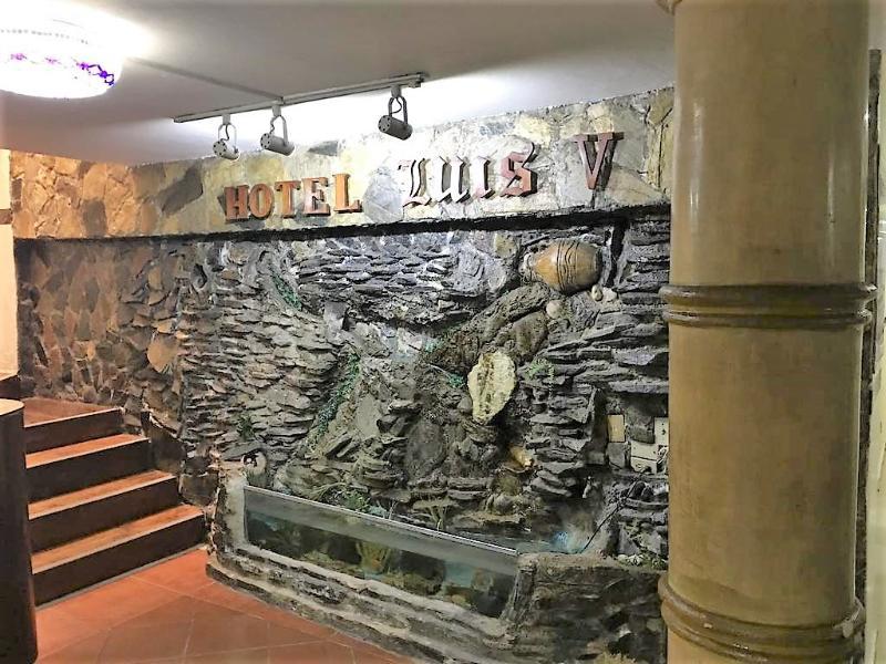 Hotel Luis V Santo Domingo Kültér fotó